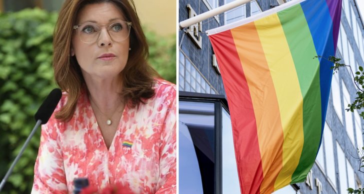 Alternativ för Sverige, Pride, TT, Jämställdhetsminister